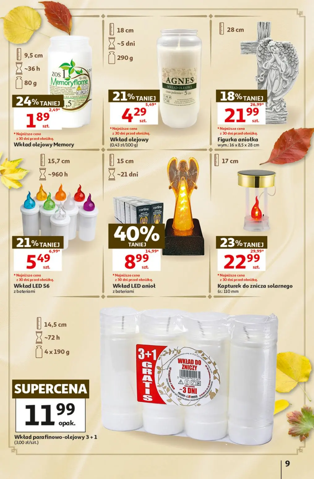 gazetka promocyjna Auchan Orły oszczędzania - Strona 9