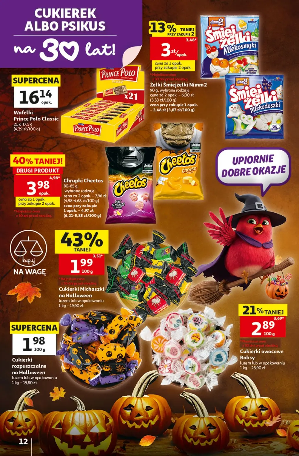 gazetka promocyjna Auchan Orły oszczędzania - Strona 12