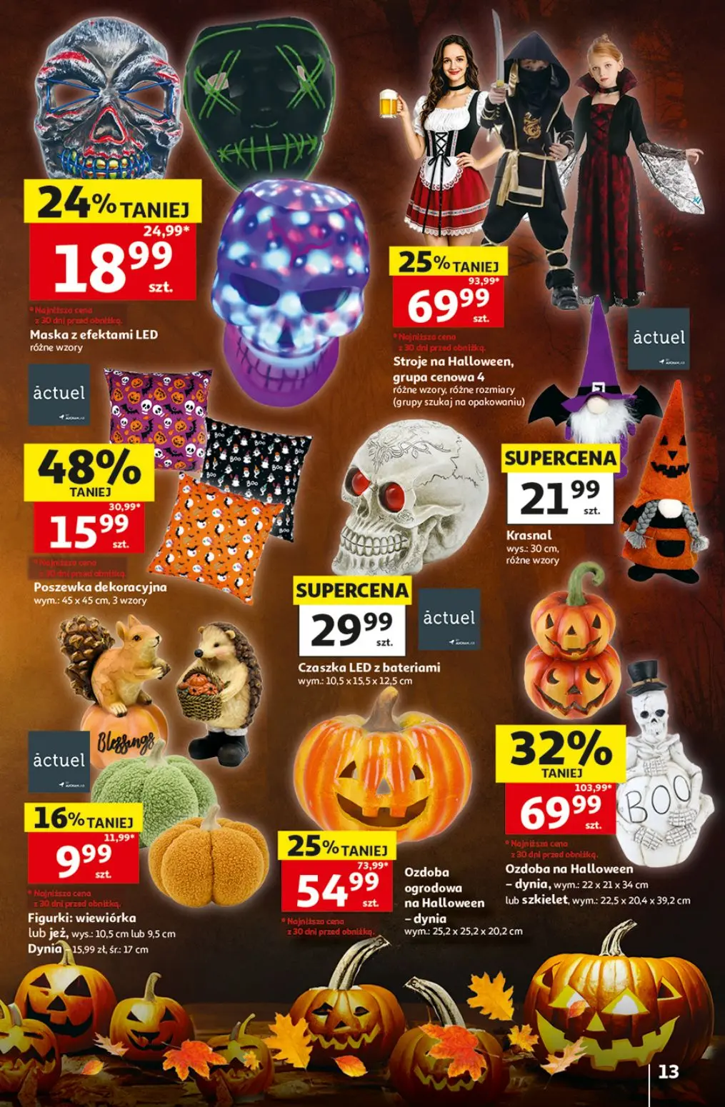 gazetka promocyjna Auchan Orły oszczędzania - Strona 13