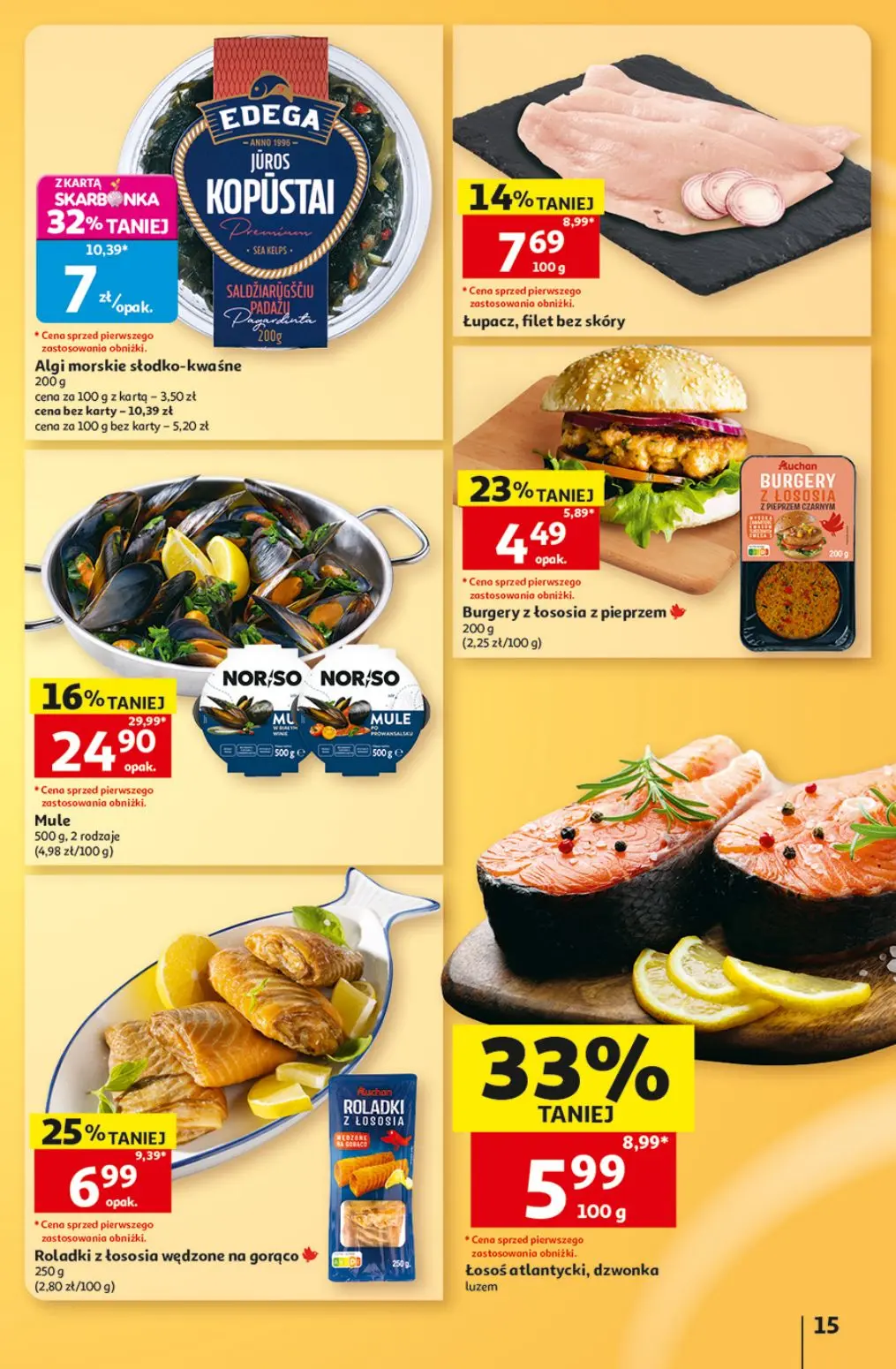 gazetka promocyjna Auchan Orły oszczędzania - Strona 15