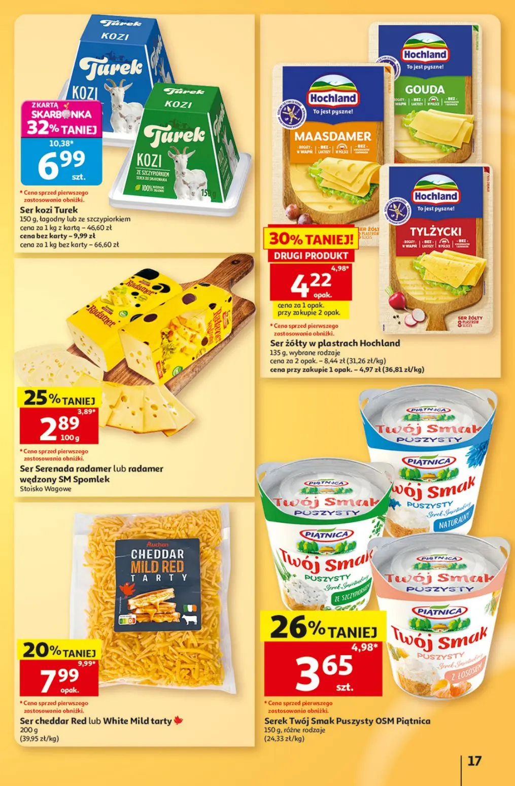 gazetka promocyjna Auchan Orły oszczędzania - Strona 17