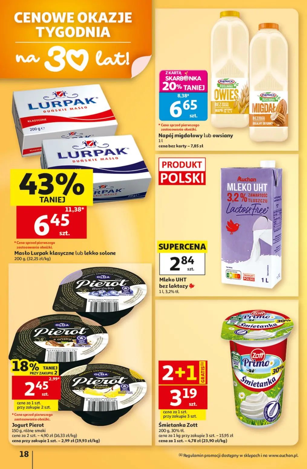 gazetka promocyjna Auchan Orły oszczędzania - Strona 18