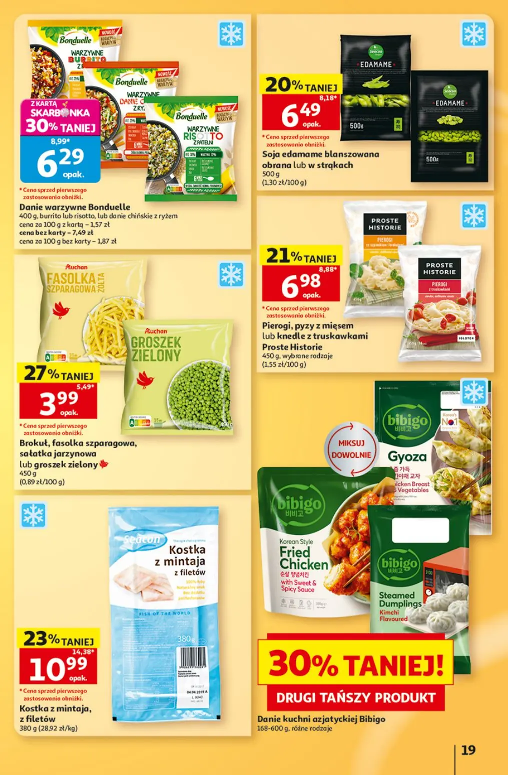 gazetka promocyjna Auchan Orły oszczędzania - Strona 19