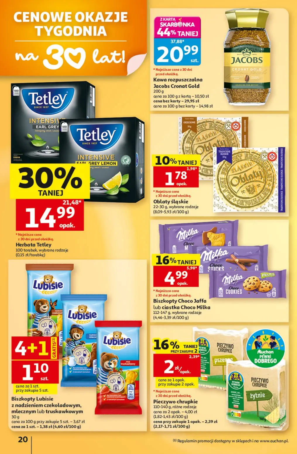 gazetka promocyjna Auchan Orły oszczędzania - Strona 20