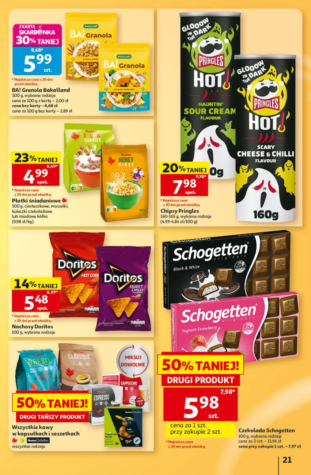 gazetka promocyjna Auchan Orły oszczędzania - Strona 21