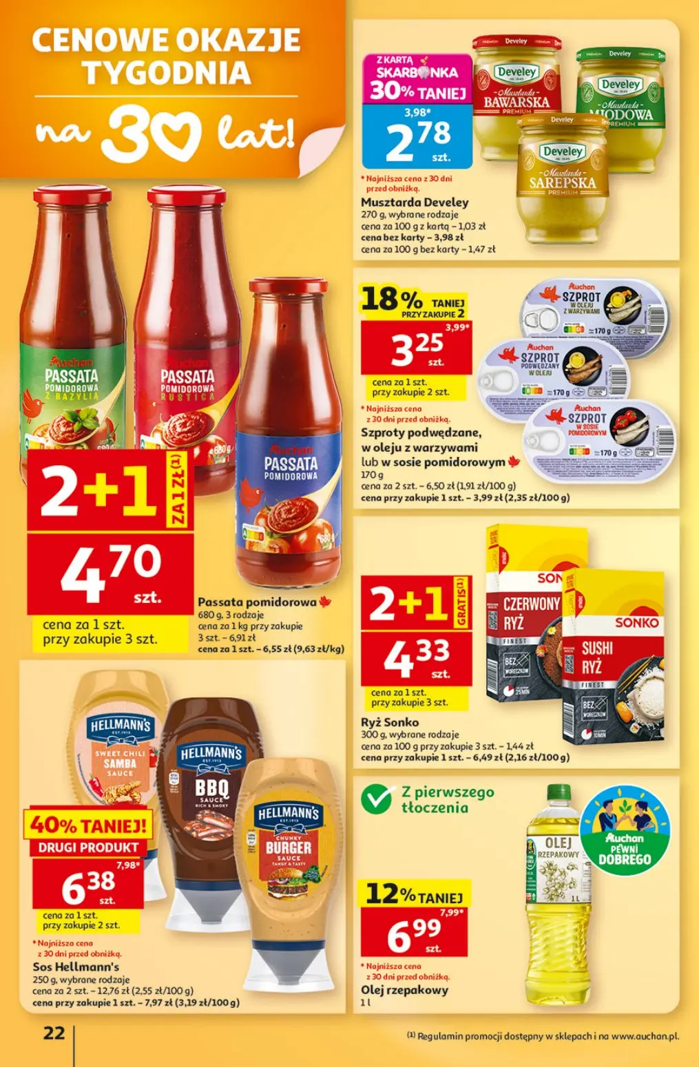 gazetka promocyjna Auchan Orły oszczędzania - Strona 22