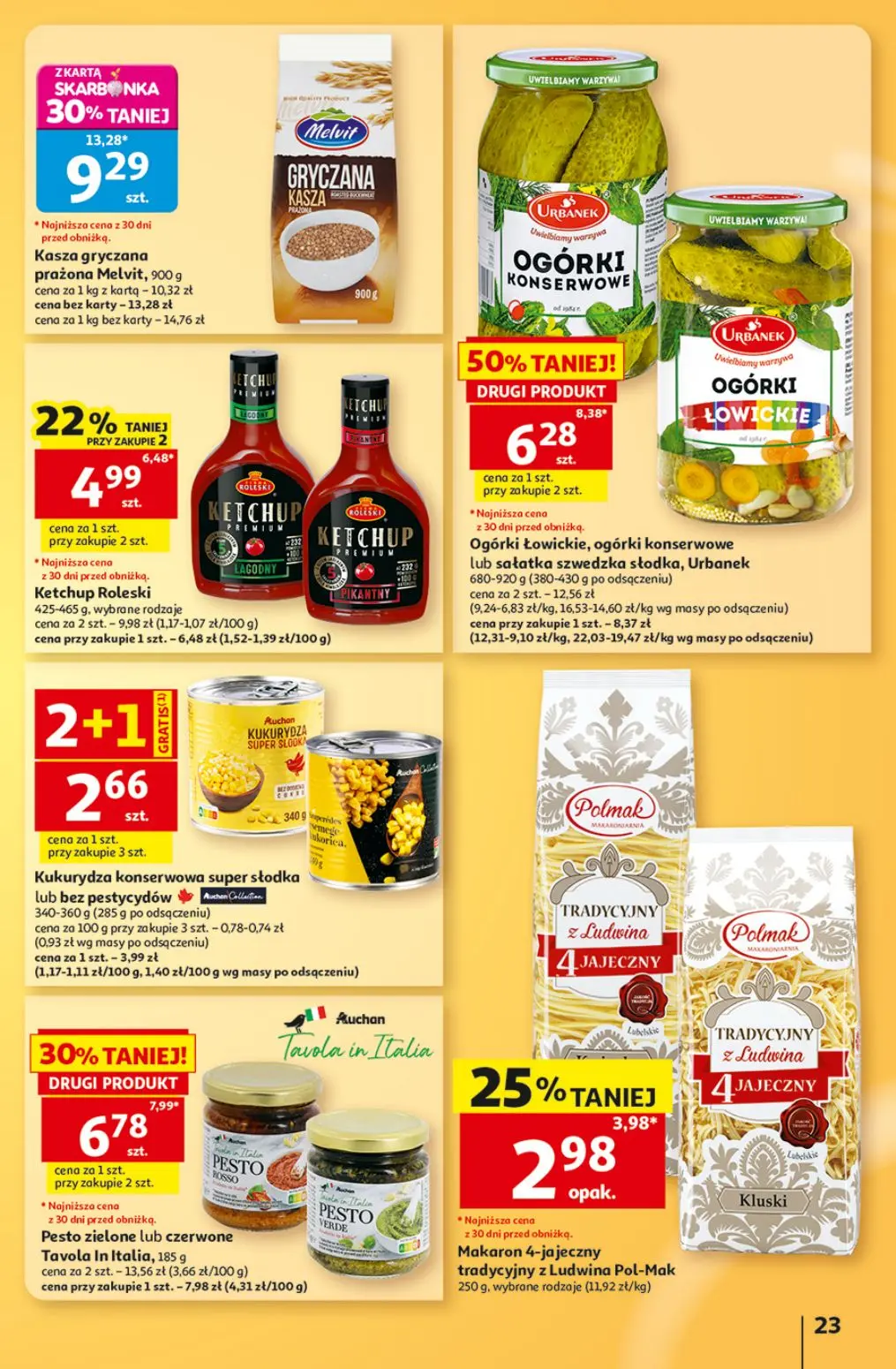 gazetka promocyjna Auchan Orły oszczędzania - Strona 23