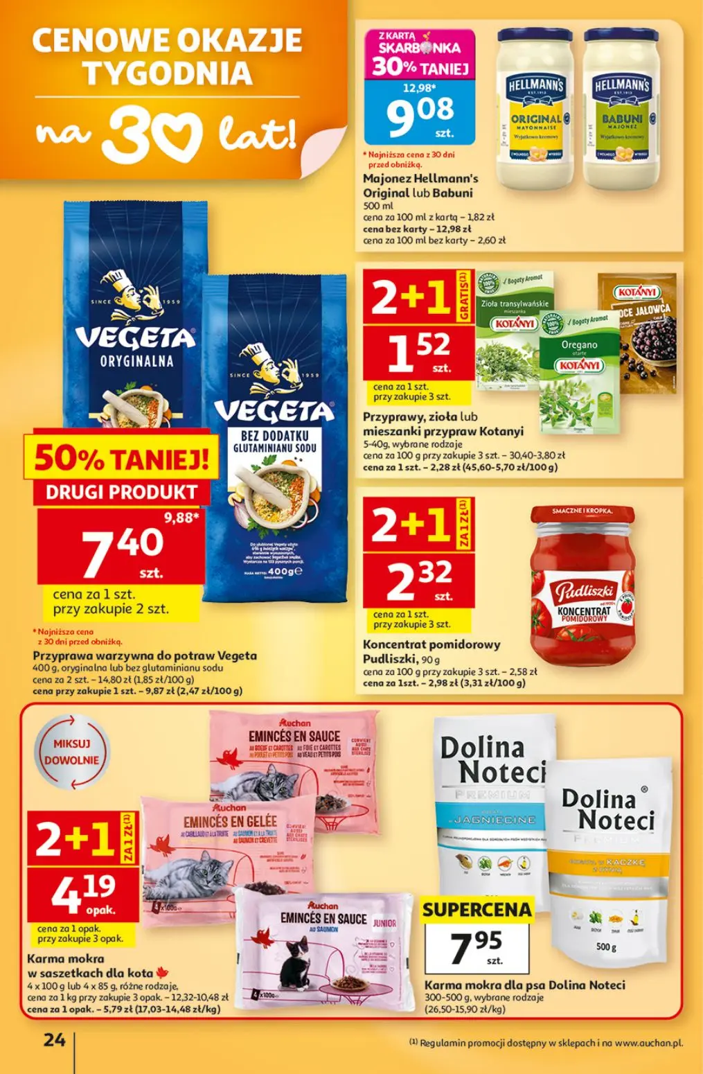 gazetka promocyjna Auchan Orły oszczędzania - Strona 24