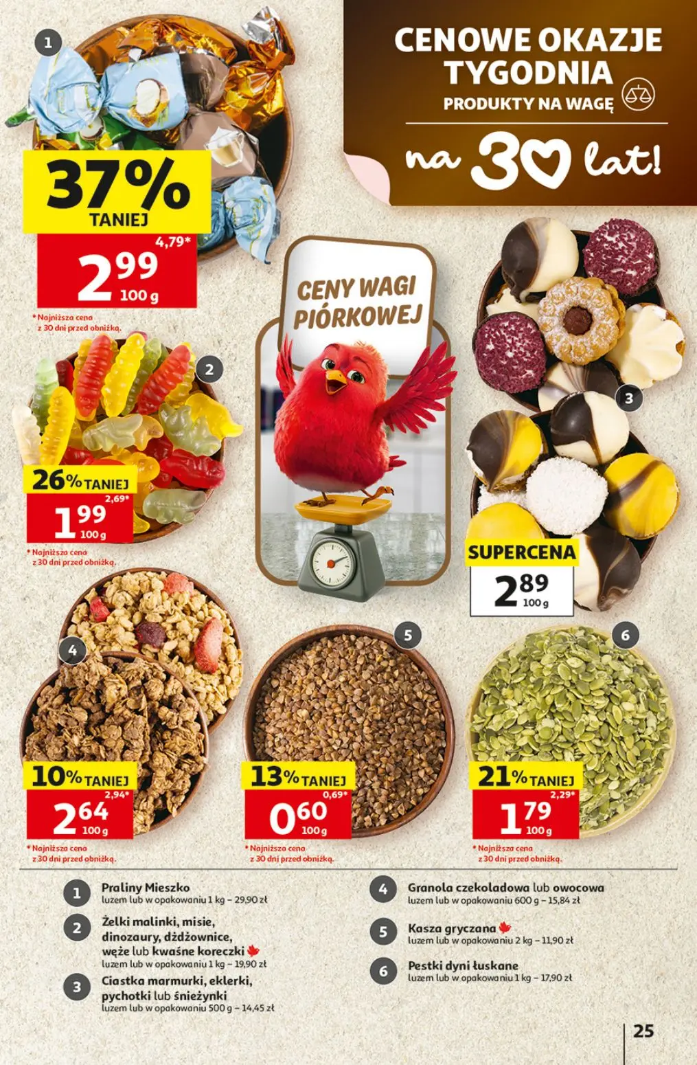 gazetka promocyjna Auchan Orły oszczędzania - Strona 25