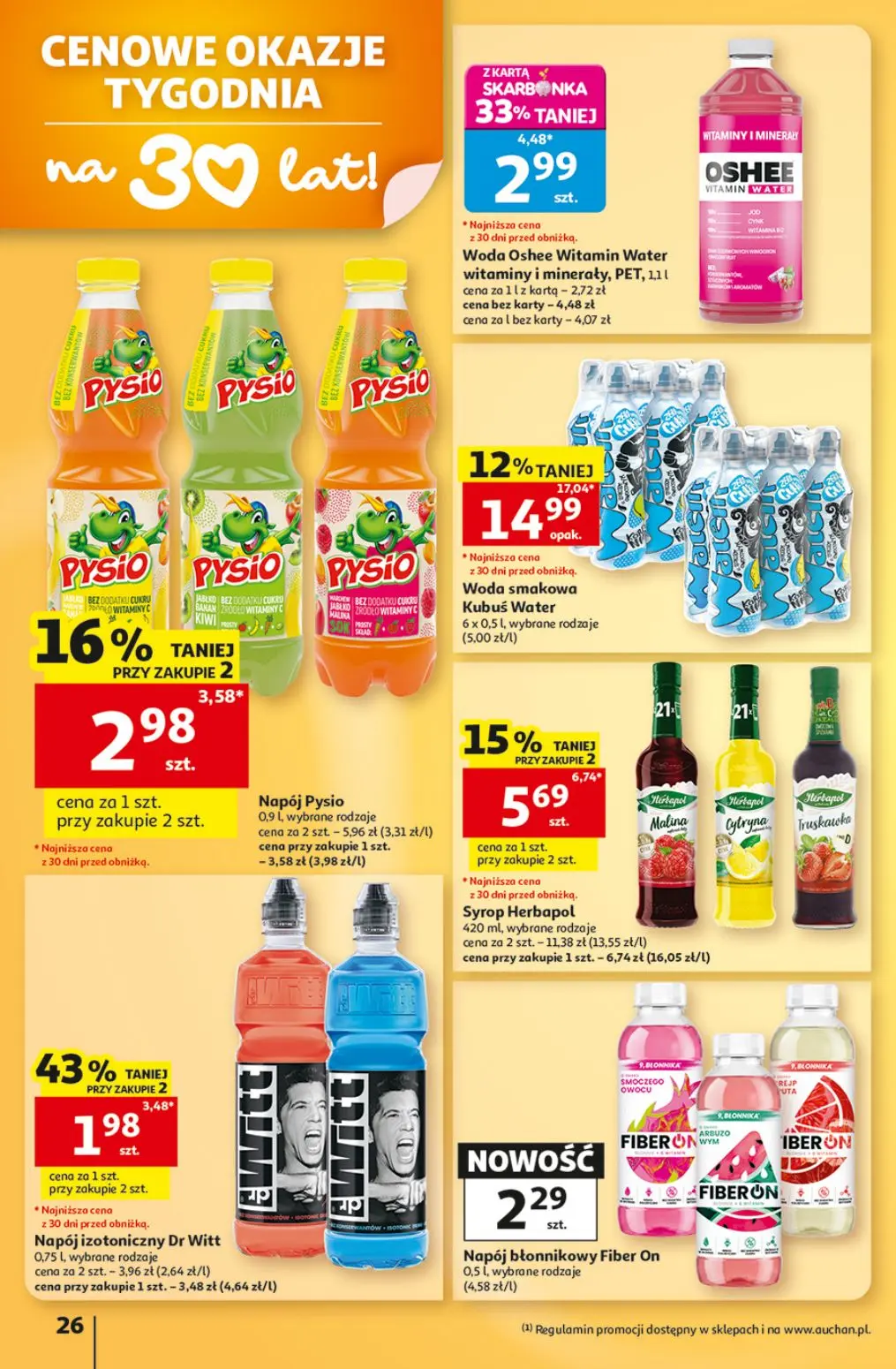 gazetka promocyjna Auchan Orły oszczędzania - Strona 26