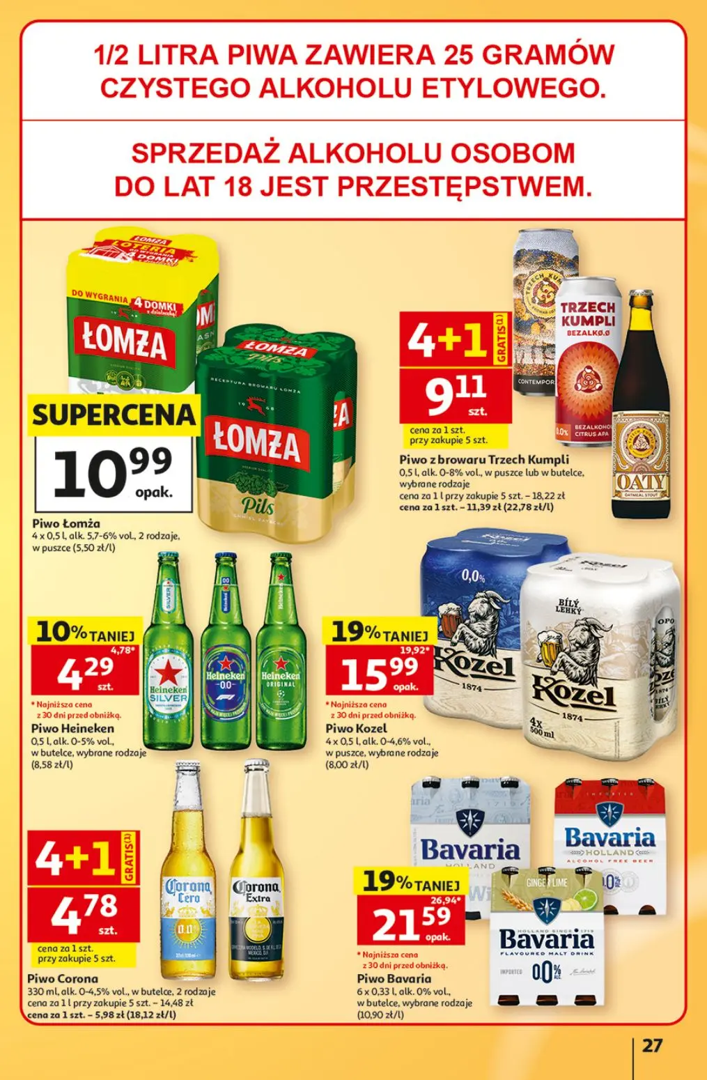 gazetka promocyjna Auchan Orły oszczędzania - Strona 27