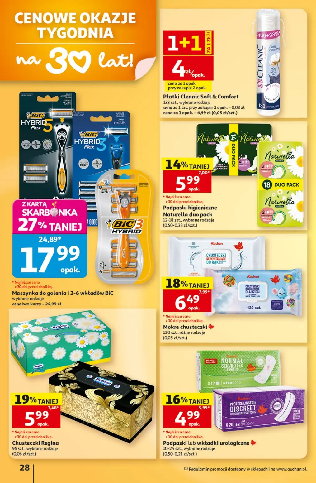 gazetka promocyjna Auchan Orły oszczędzania - Strona 28