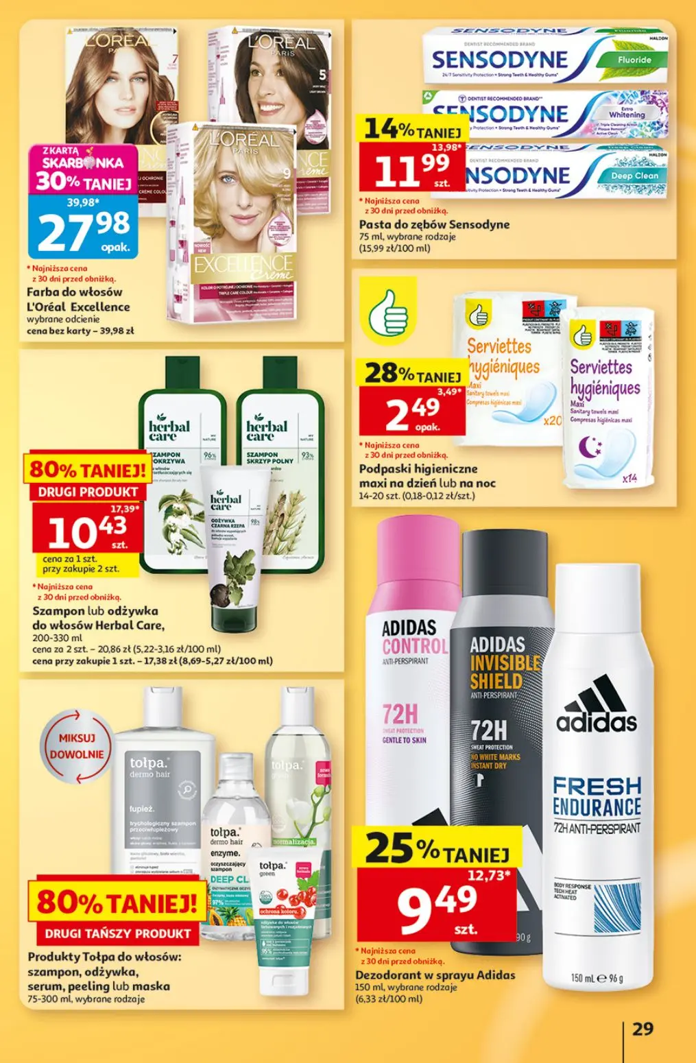 gazetka promocyjna Auchan Orły oszczędzania - Strona 29