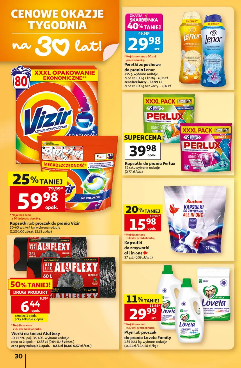 gazetka promocyjna Auchan Orły oszczędzania - Strona 30