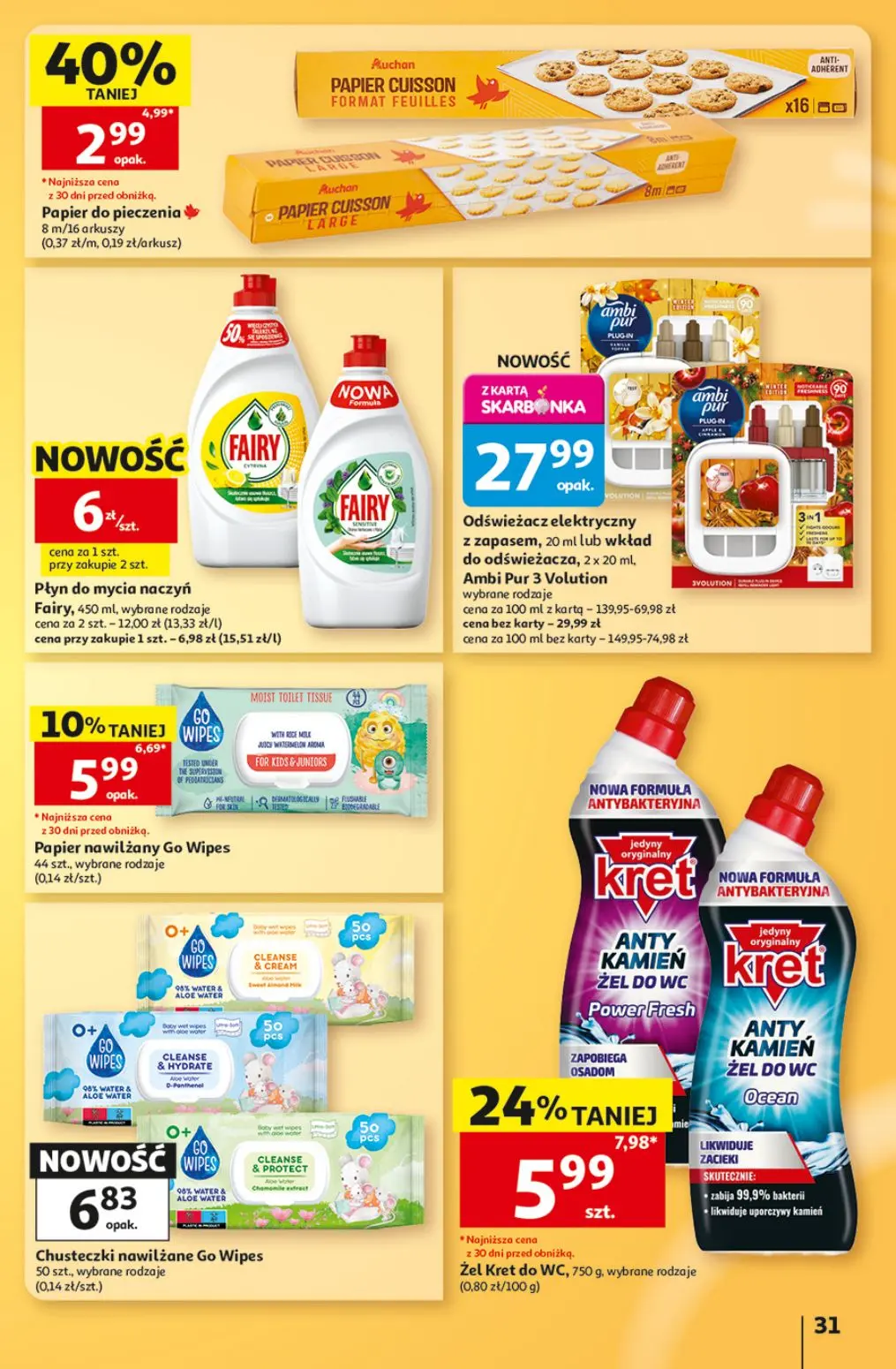 gazetka promocyjna Auchan Orły oszczędzania - Strona 31