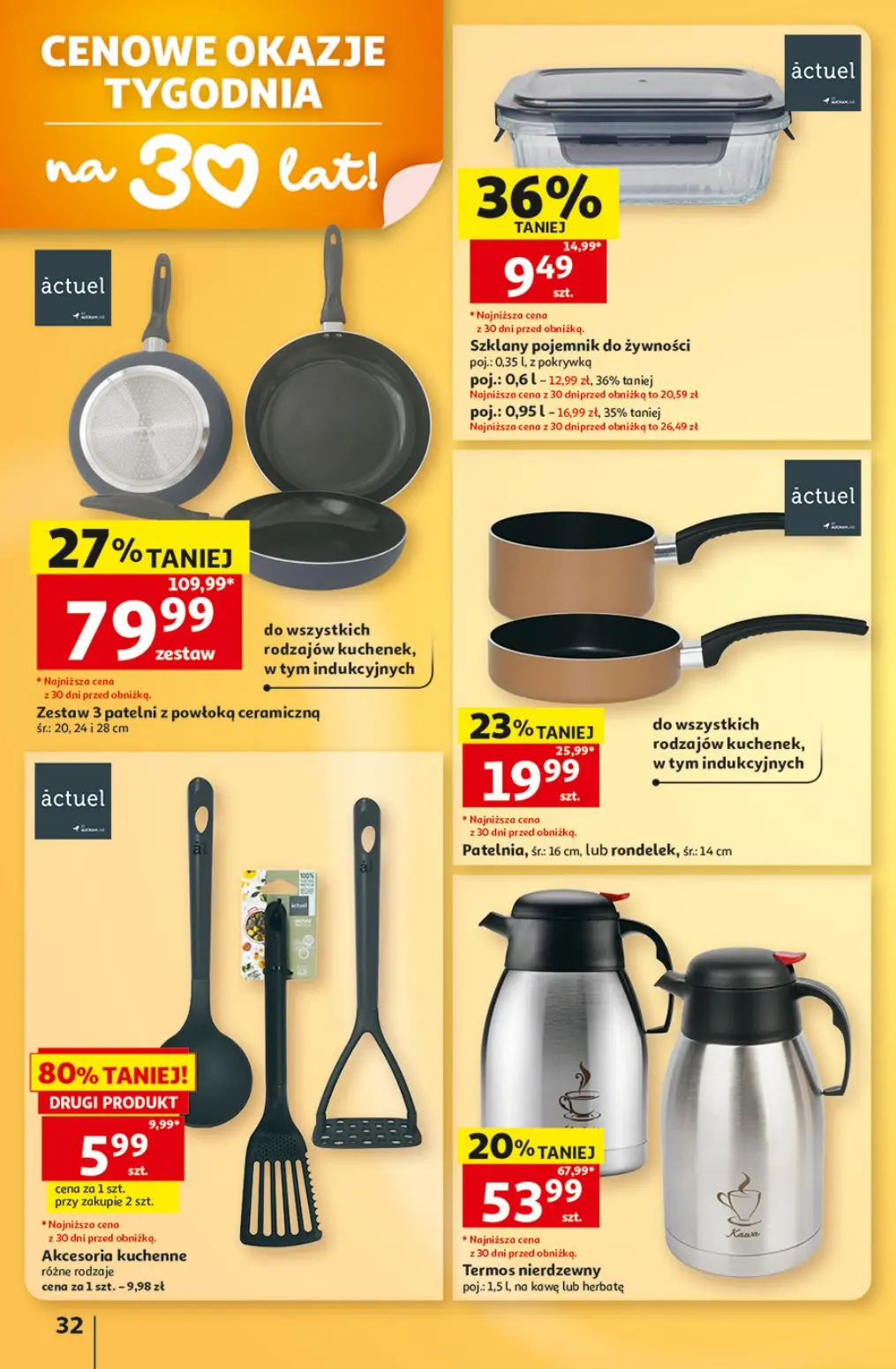 gazetka promocyjna Auchan Orły oszczędzania - Strona 32