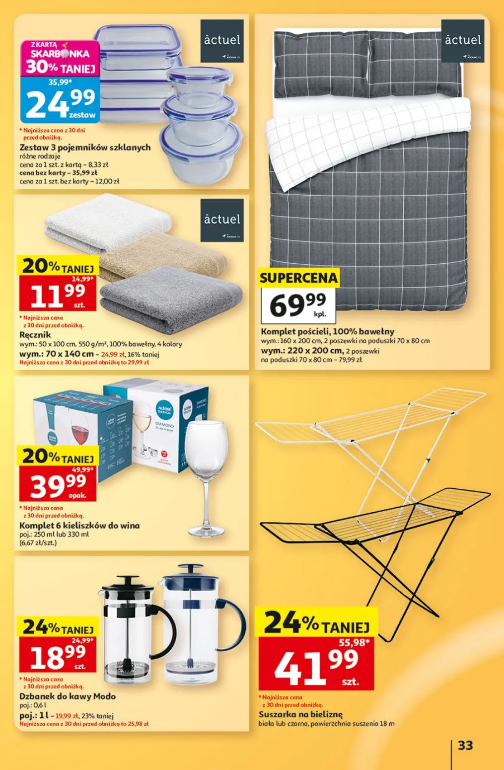 gazetka promocyjna Auchan Orły oszczędzania - Strona 33