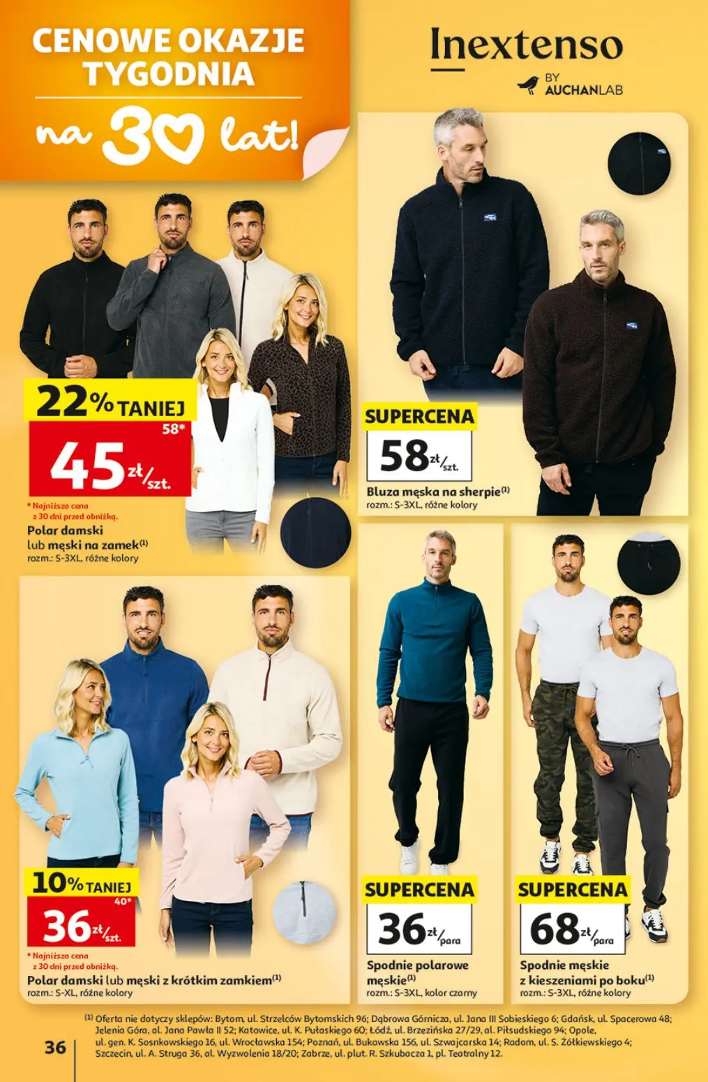 gazetka promocyjna Auchan Orły oszczędzania - Strona 36