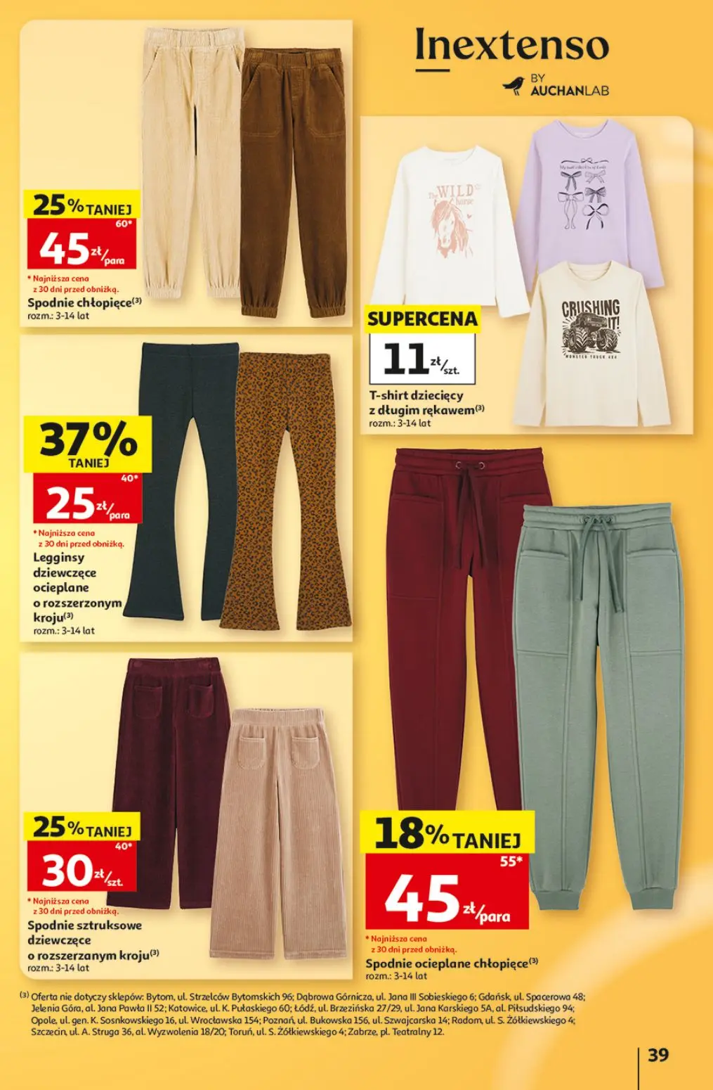gazetka promocyjna Auchan Orły oszczędzania - Strona 39