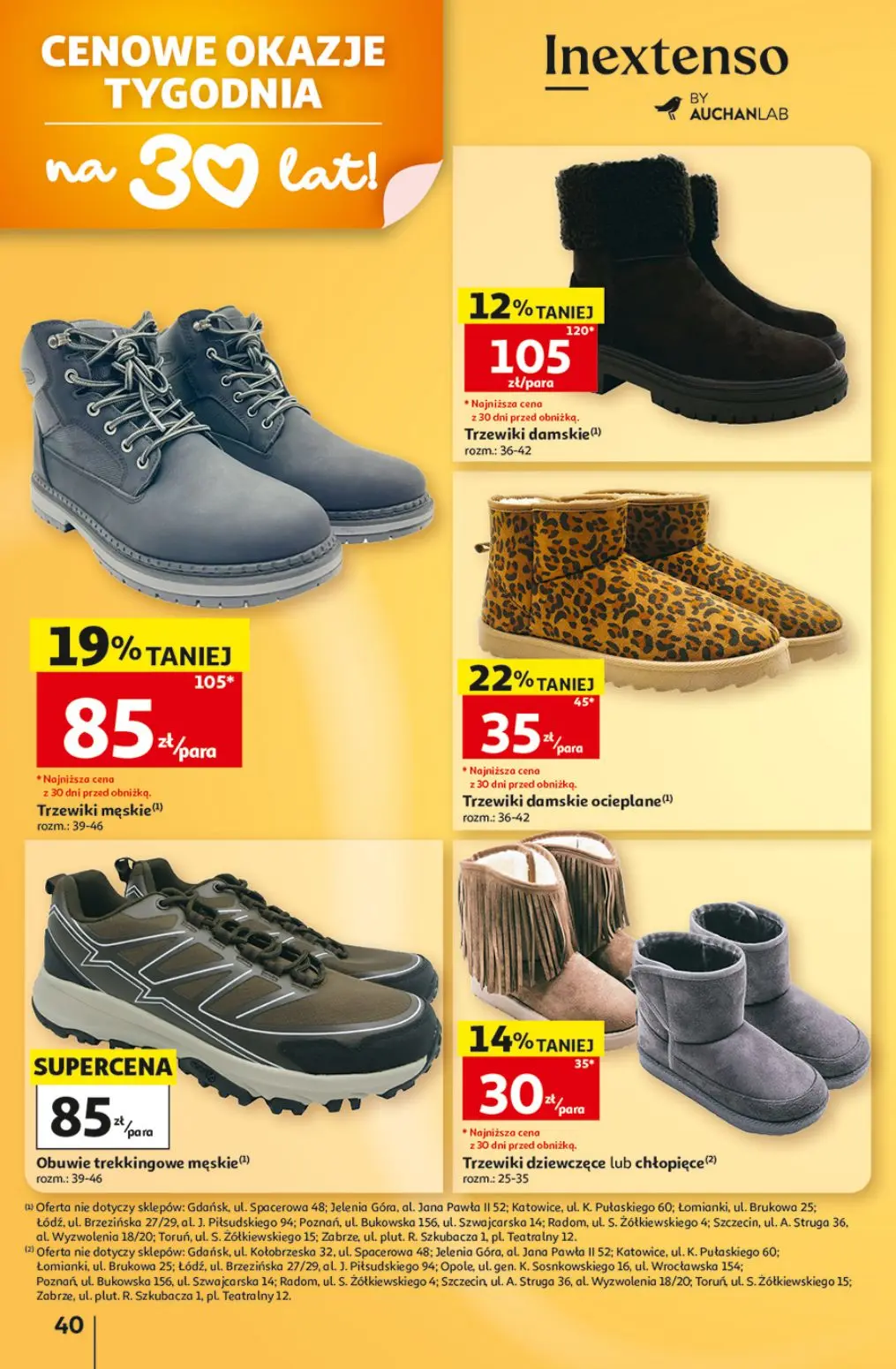 gazetka promocyjna Auchan Orły oszczędzania - Strona 40
