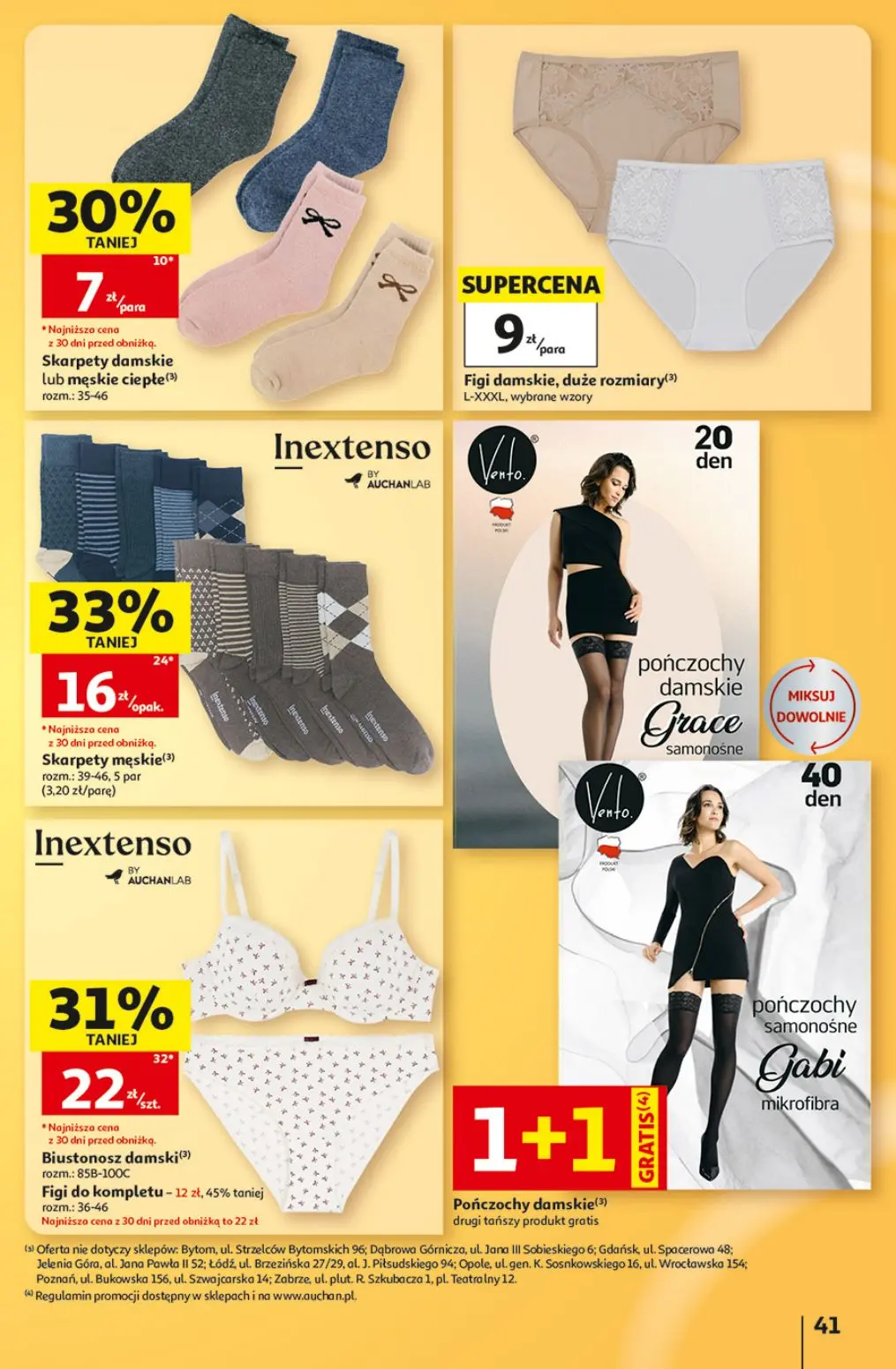 gazetka promocyjna Auchan Orły oszczędzania - Strona 41