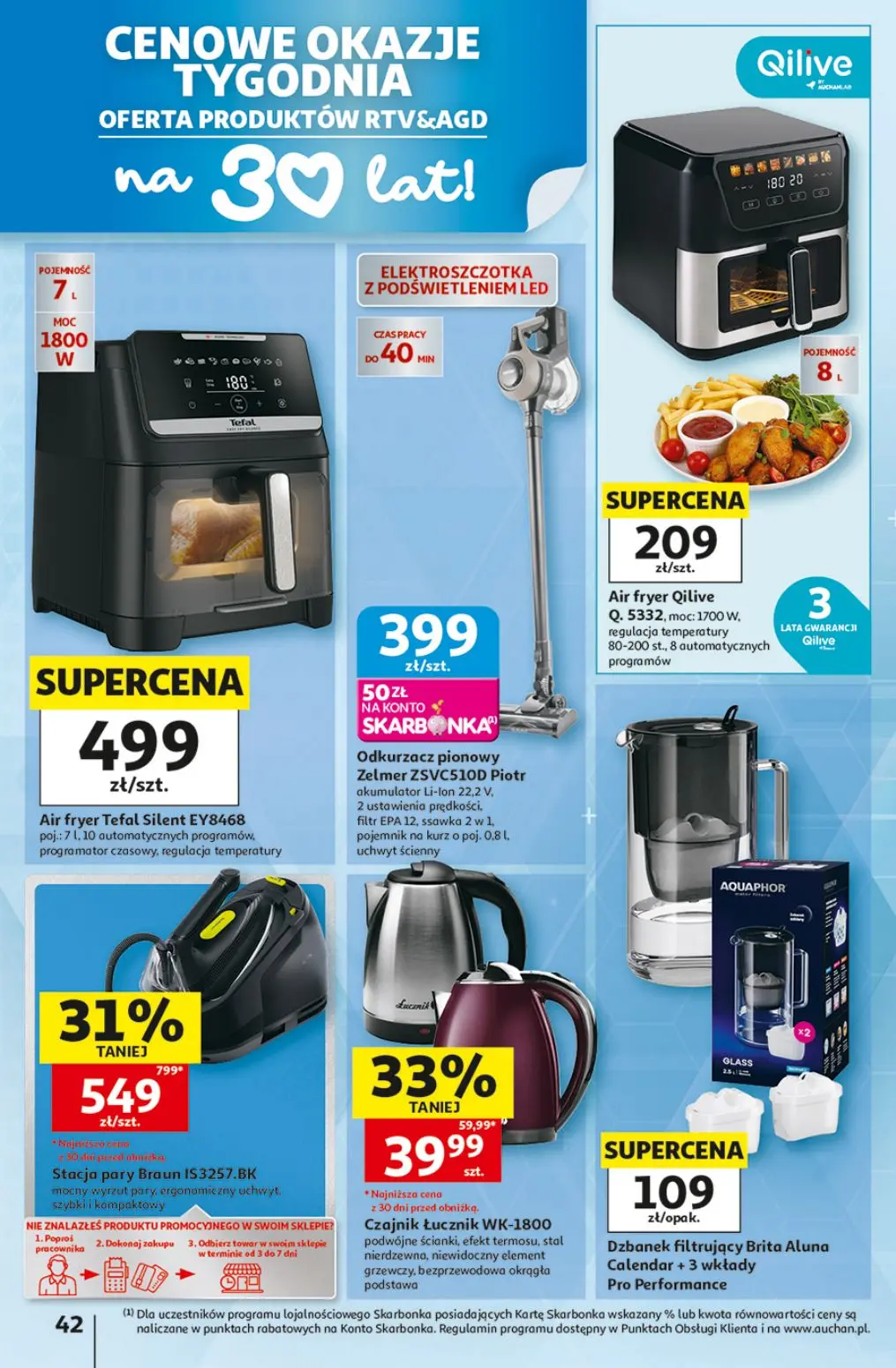 gazetka promocyjna Auchan Orły oszczędzania - Strona 42