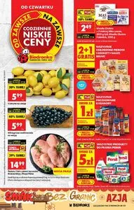 Gazetka promocyjna Biedronka, ważna od 2026-10-15 do 2026-10-21.