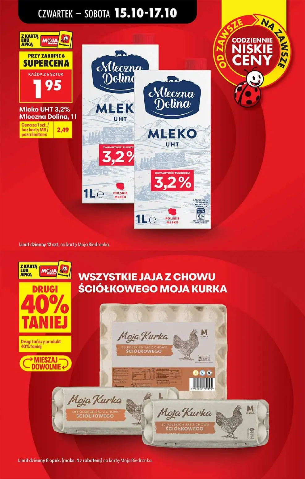 gazetka promocyjna Biedronka Od czwartku - Strona 3