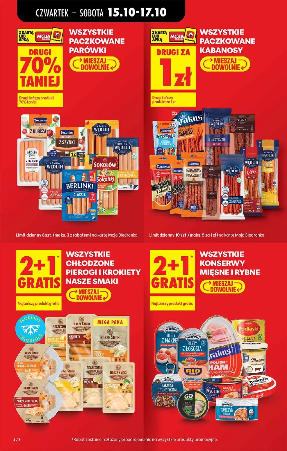 gazetka promocyjna Biedronka Od czwartku - Strona 4