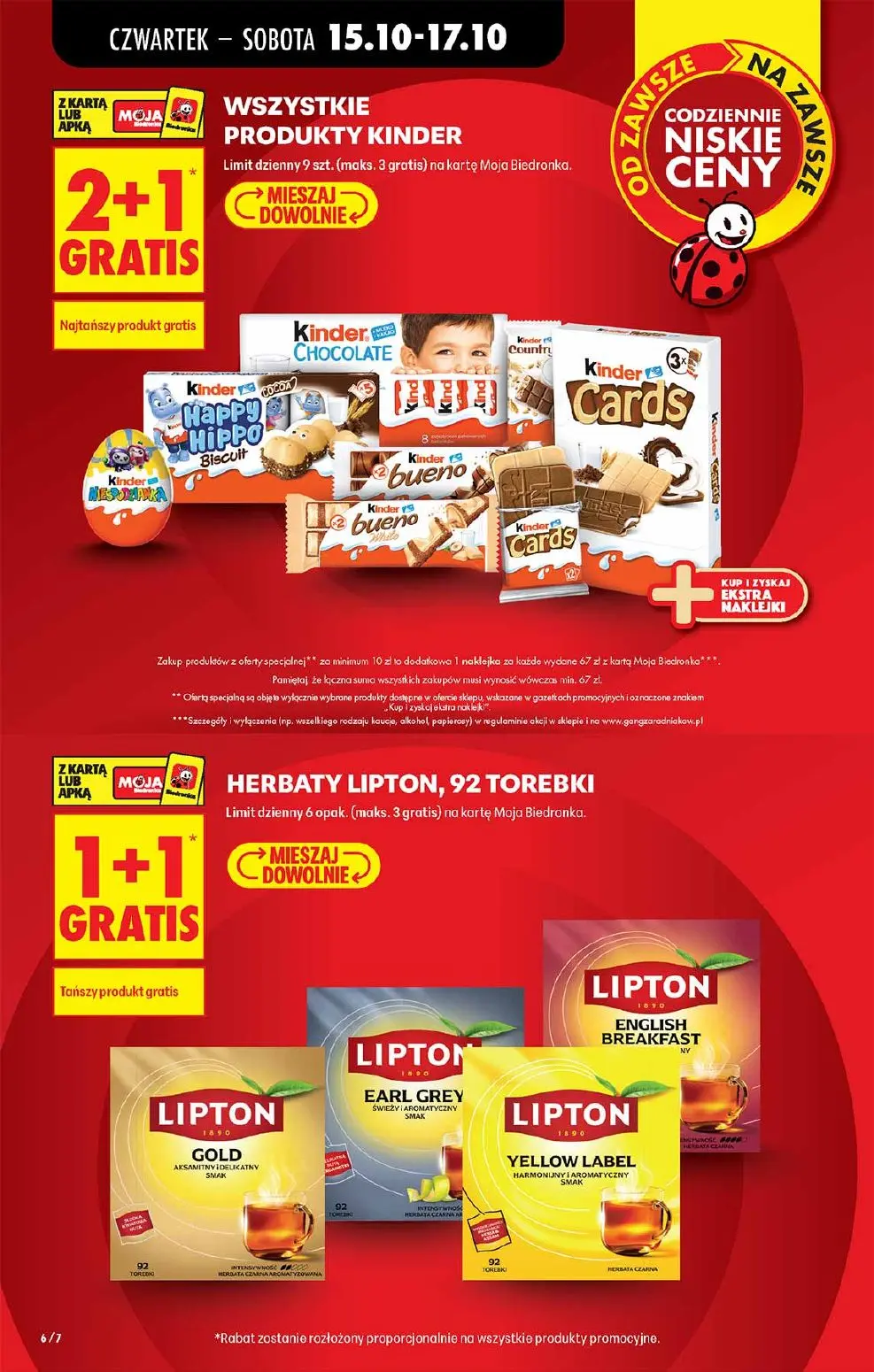 gazetka promocyjna Biedronka Od czwartku - Strona 6