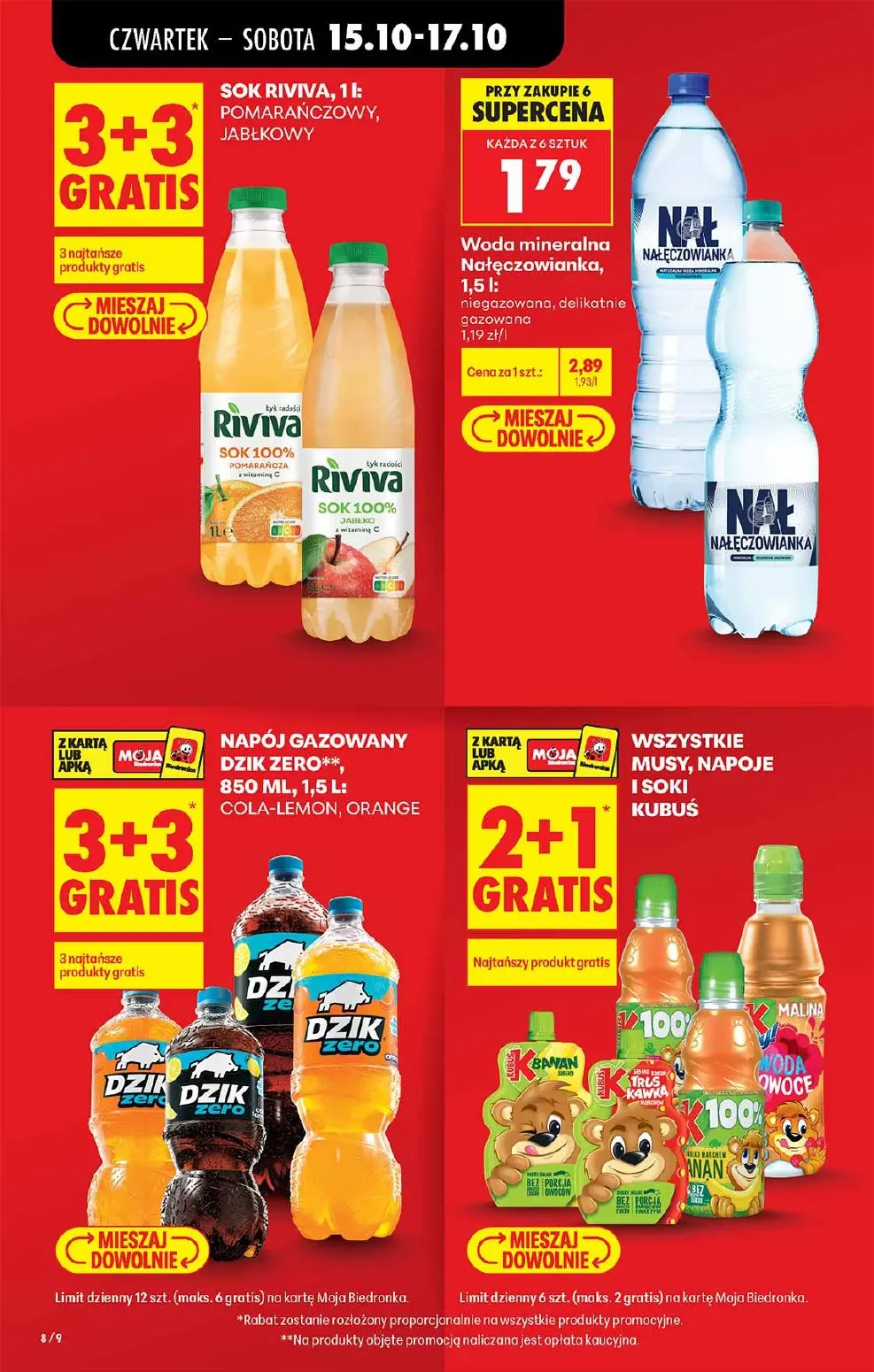 gazetka promocyjna Biedronka Od czwartku - Strona 8