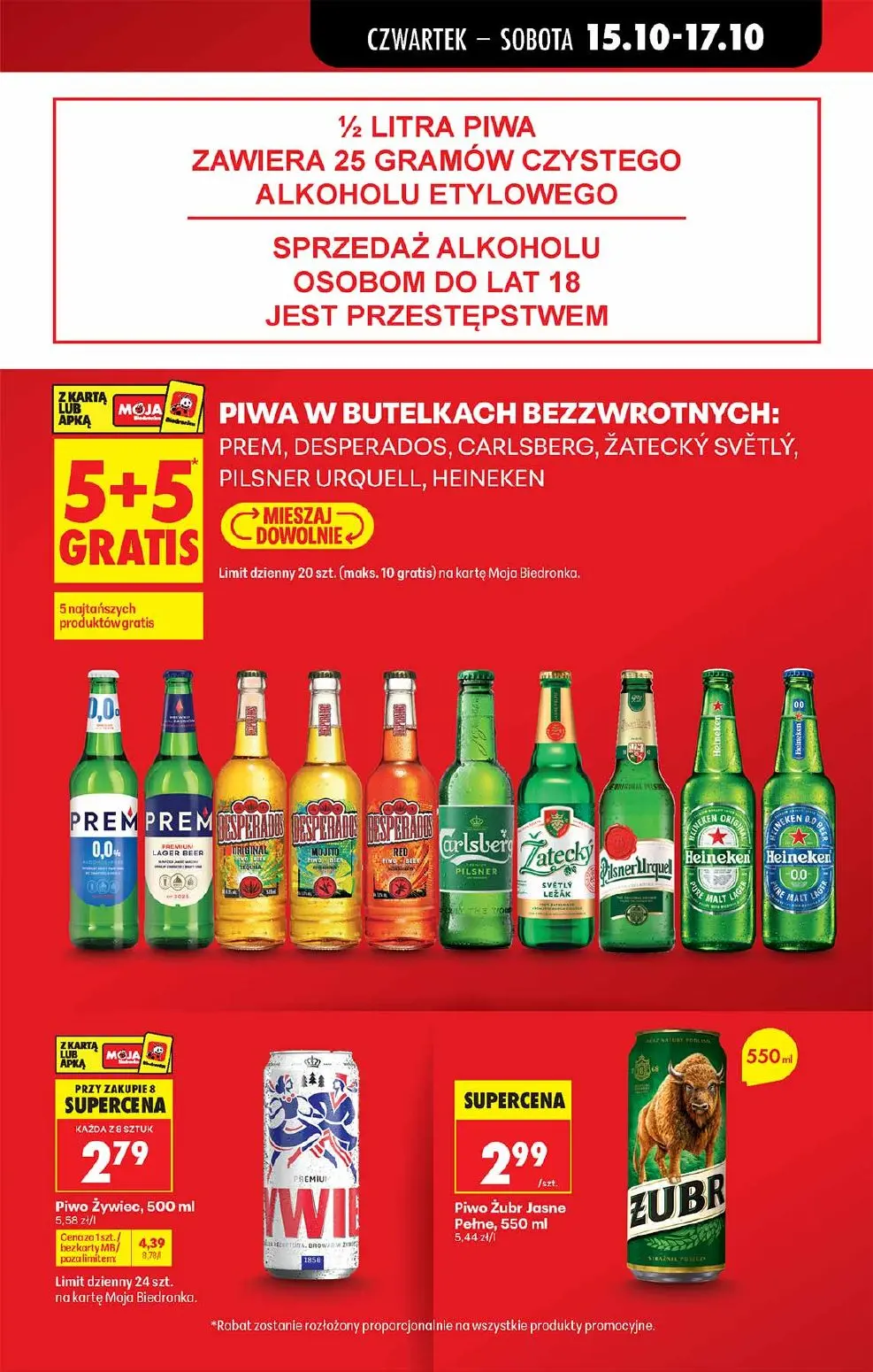 gazetka promocyjna Biedronka Od czwartku - Strona 9