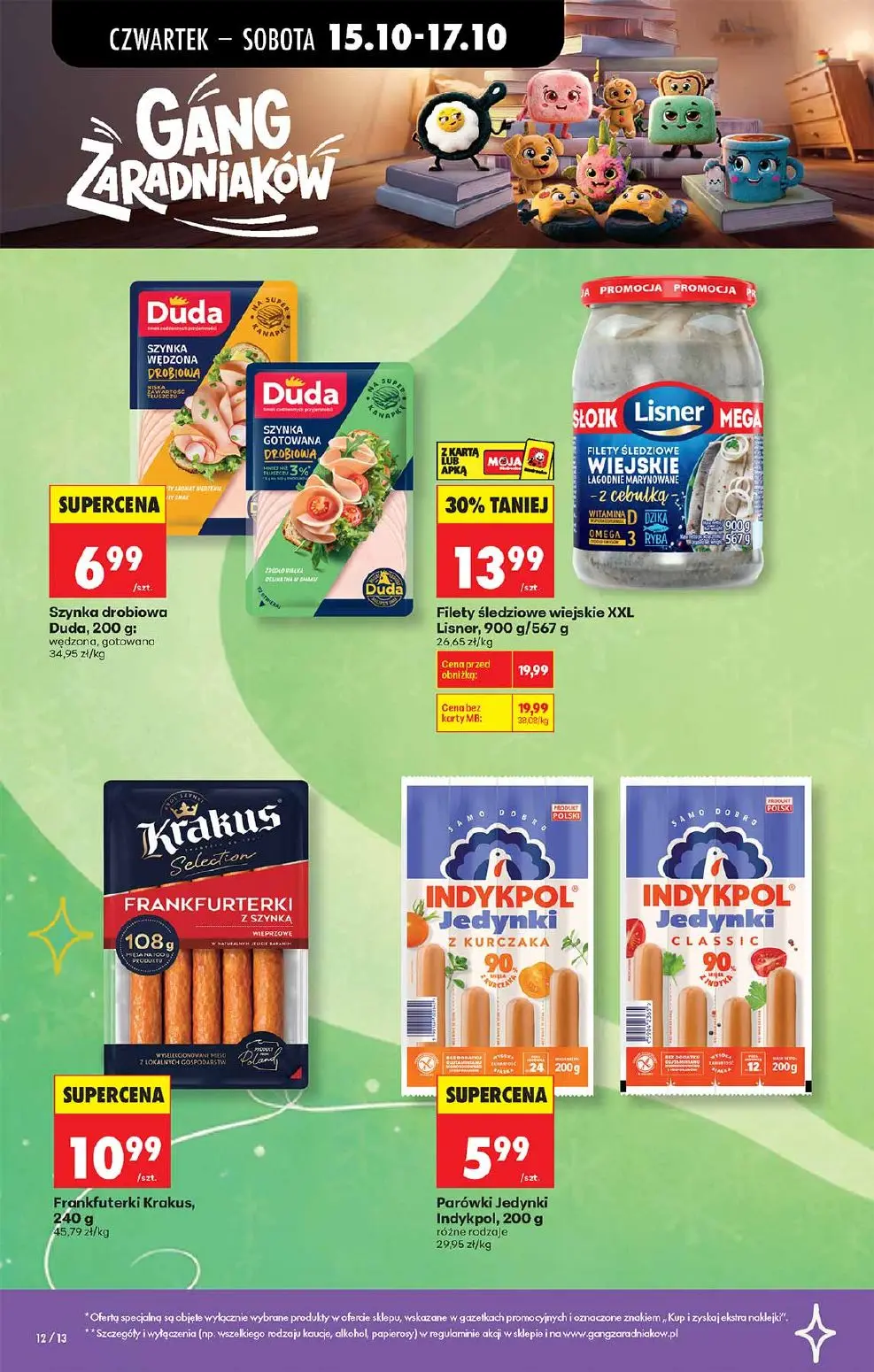 gazetka promocyjna Biedronka Od czwartku - Strona 12