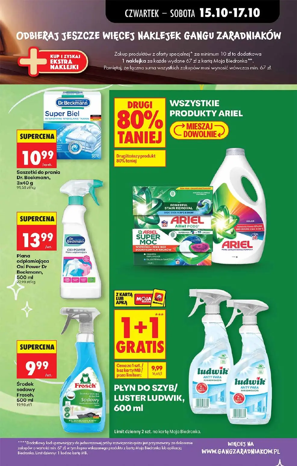 gazetka promocyjna Biedronka Od czwartku - Strona 15