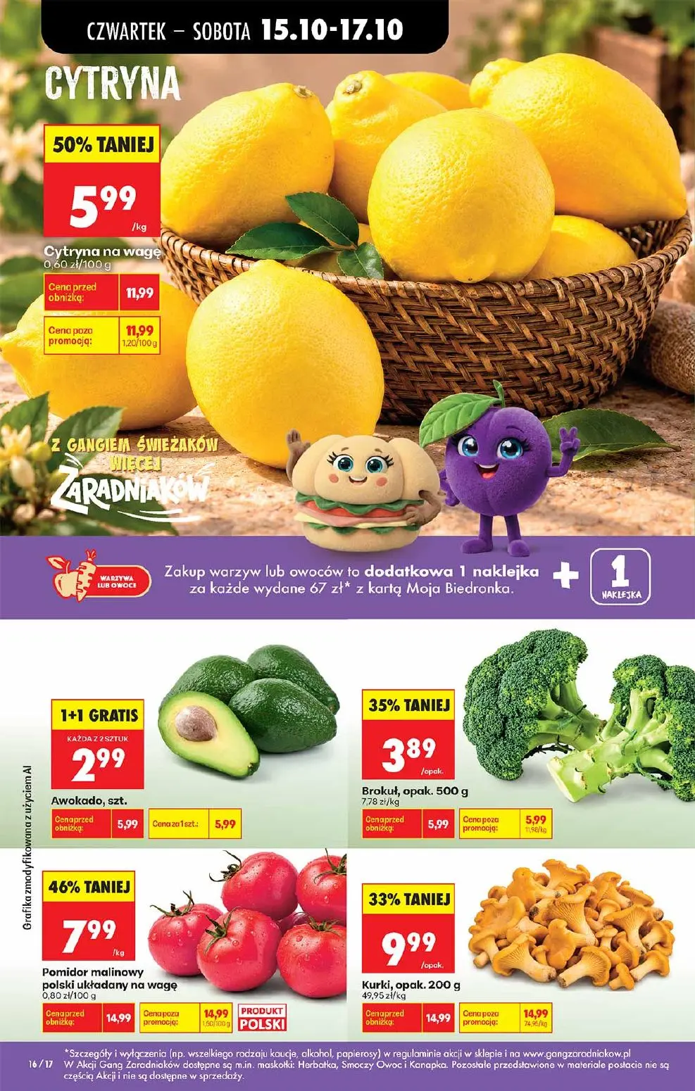 gazetka promocyjna Biedronka Od czwartku - Strona 16