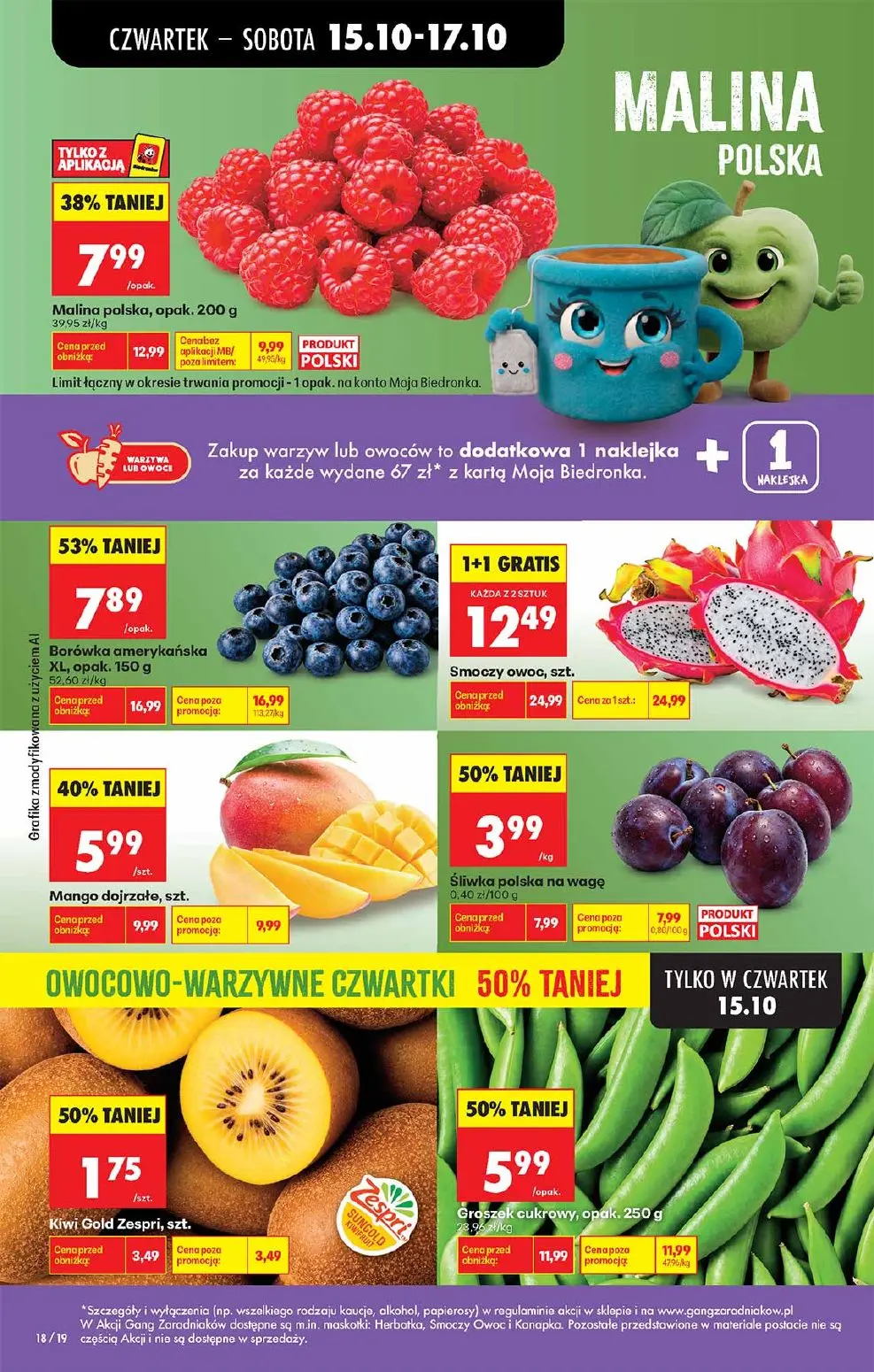 gazetka promocyjna Biedronka Od czwartku - Strona 18