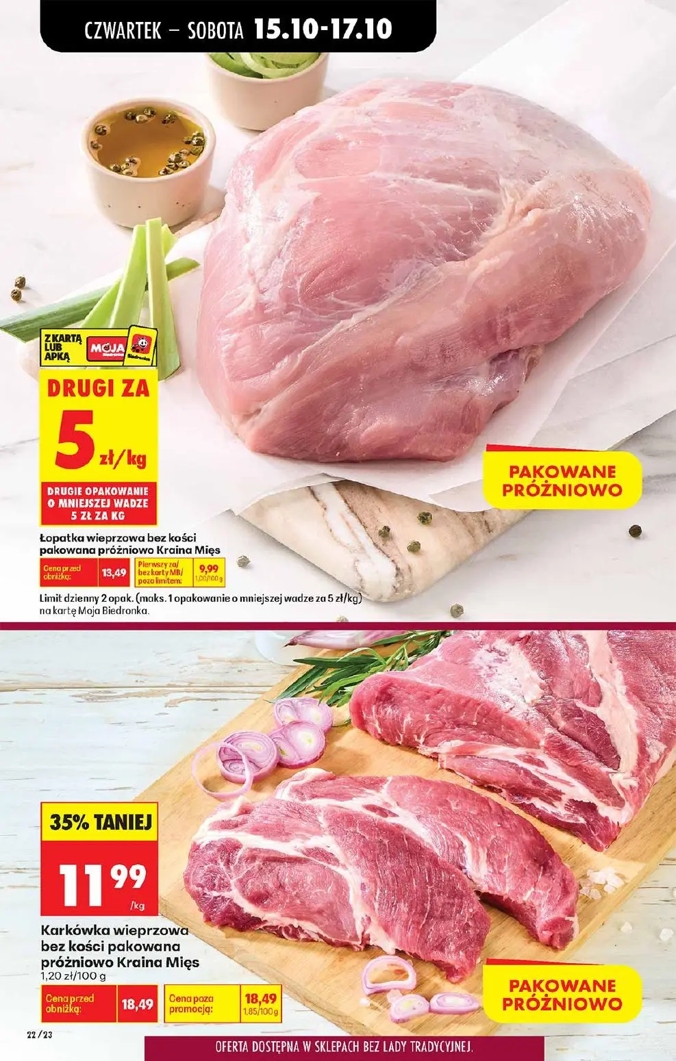 gazetka promocyjna Biedronka Od czwartku - Strona 22