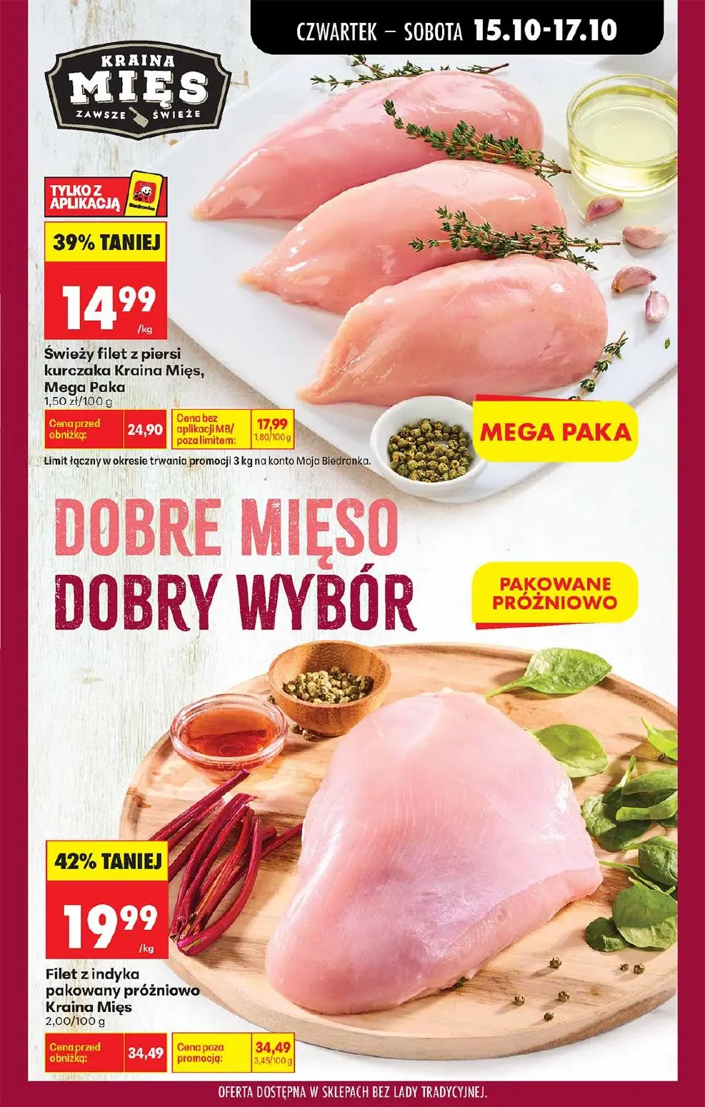 gazetka promocyjna Biedronka Od czwartku - Strona 23