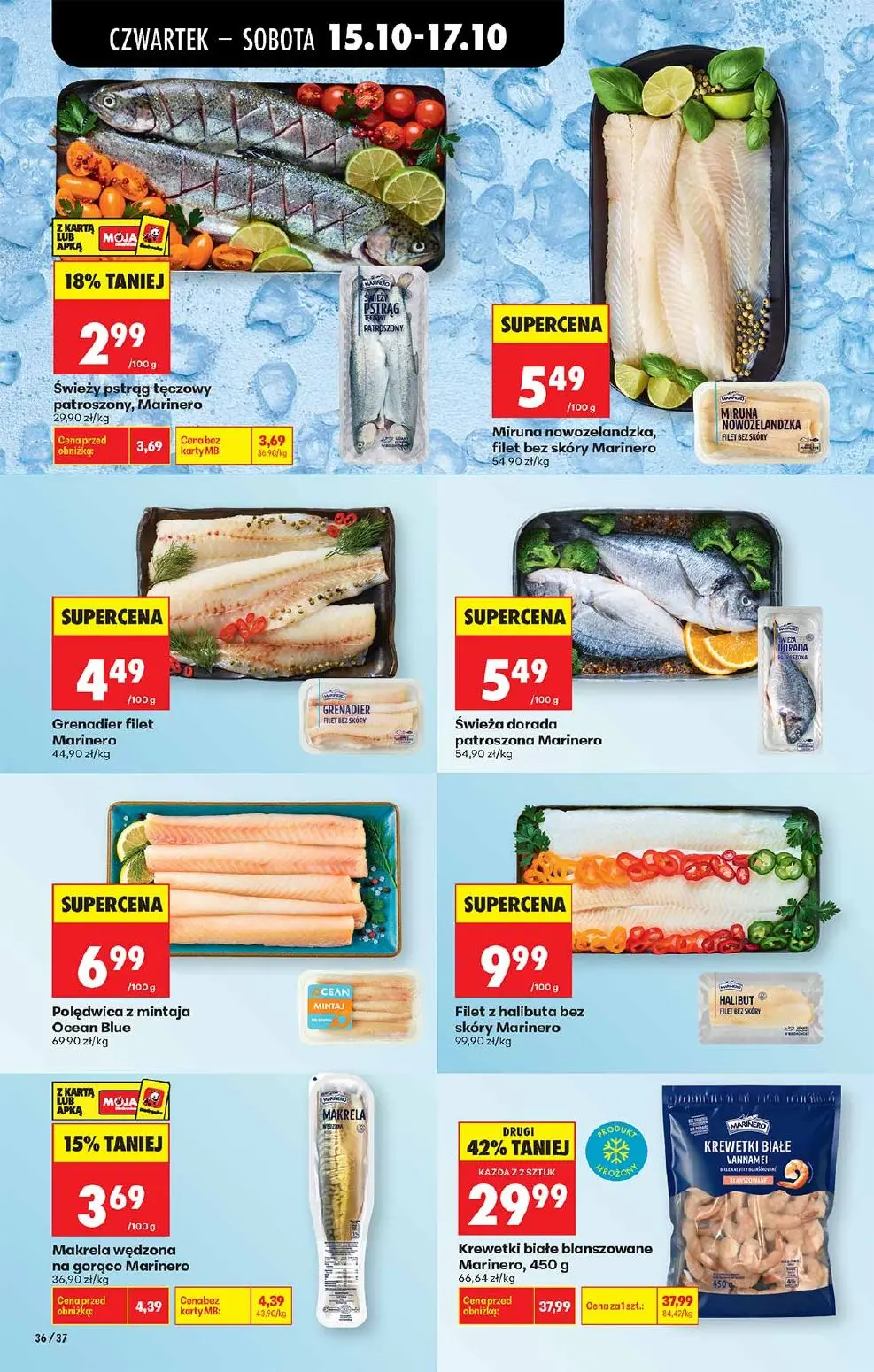 gazetka promocyjna Biedronka Od czwartku - Strona 36