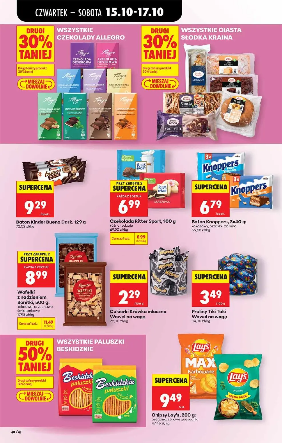 gazetka promocyjna Biedronka Od czwartku - Strona 40