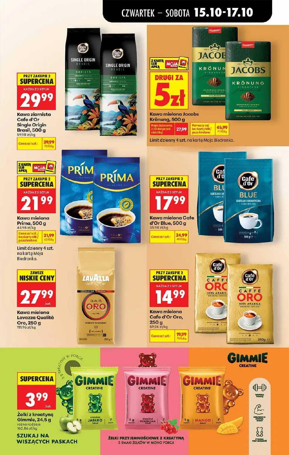 gazetka promocyjna Biedronka Od czwartku - Strona 43