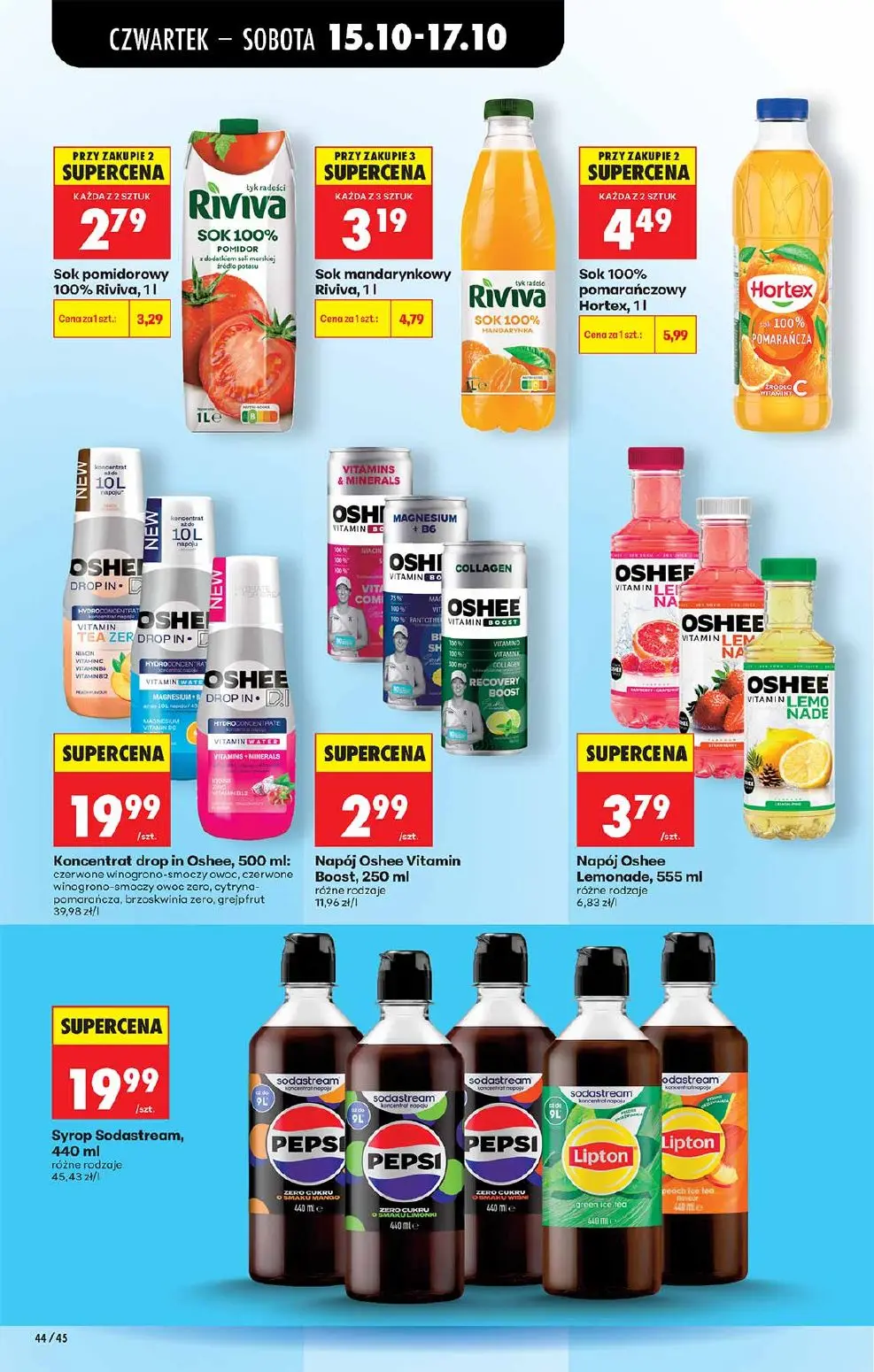 gazetka promocyjna Biedronka Od czwartku - Strona 44
