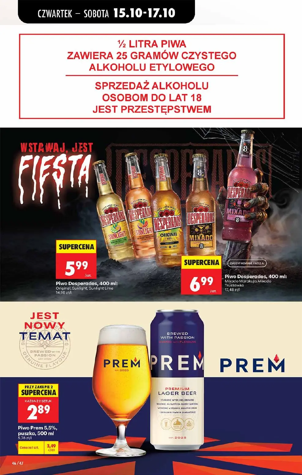gazetka promocyjna Biedronka Od czwartku - Strona 46