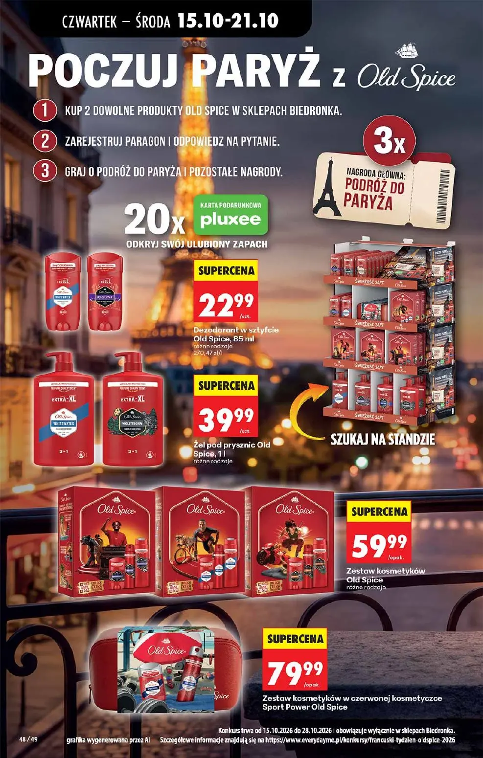 gazetka promocyjna Biedronka Od czwartku - Strona 48