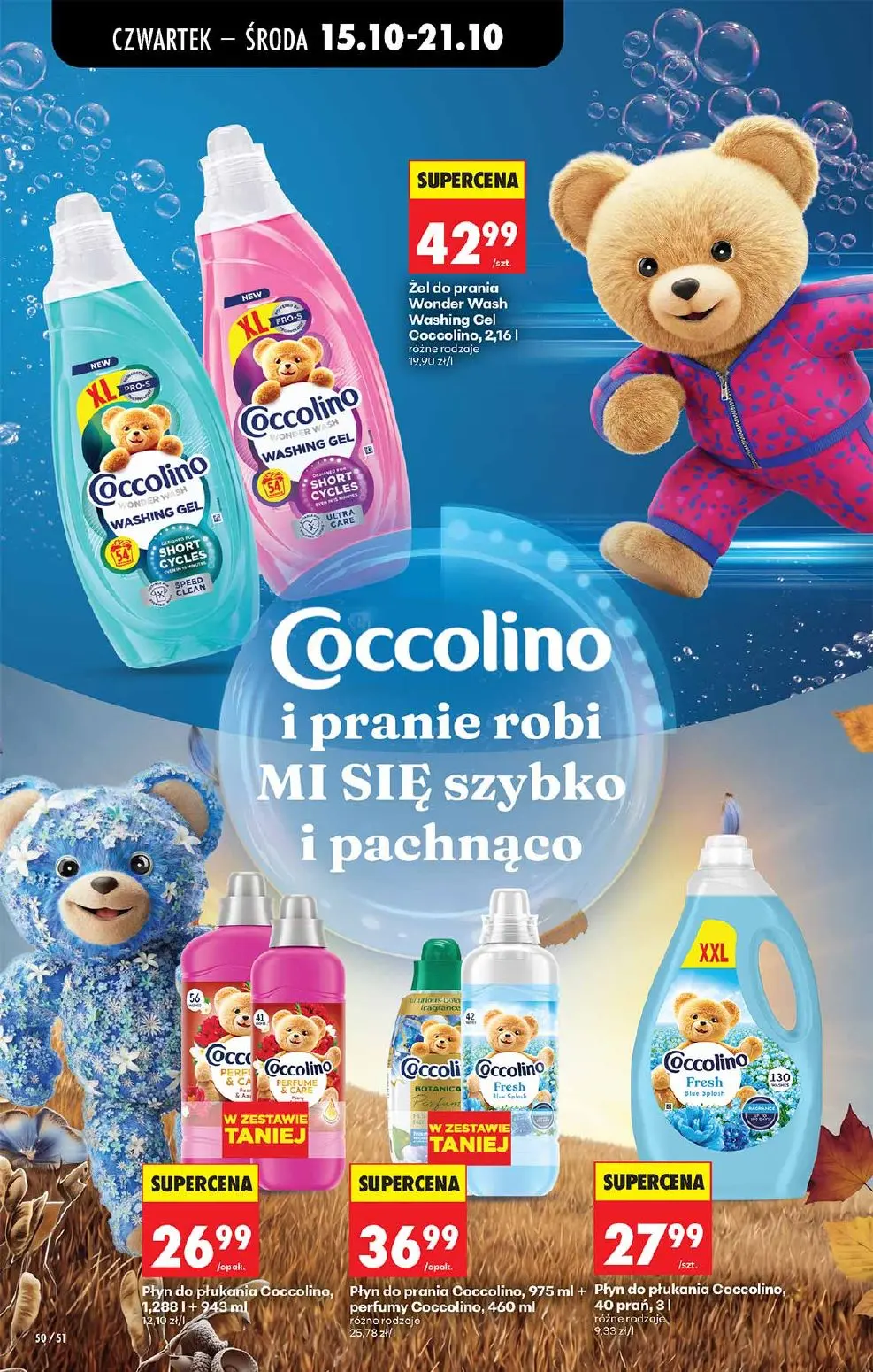 gazetka promocyjna Biedronka Od czwartku - Strona 50