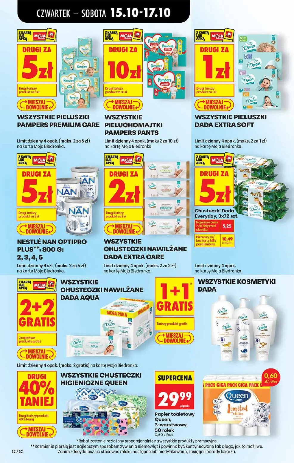 gazetka promocyjna Biedronka Od czwartku - Strona 52
