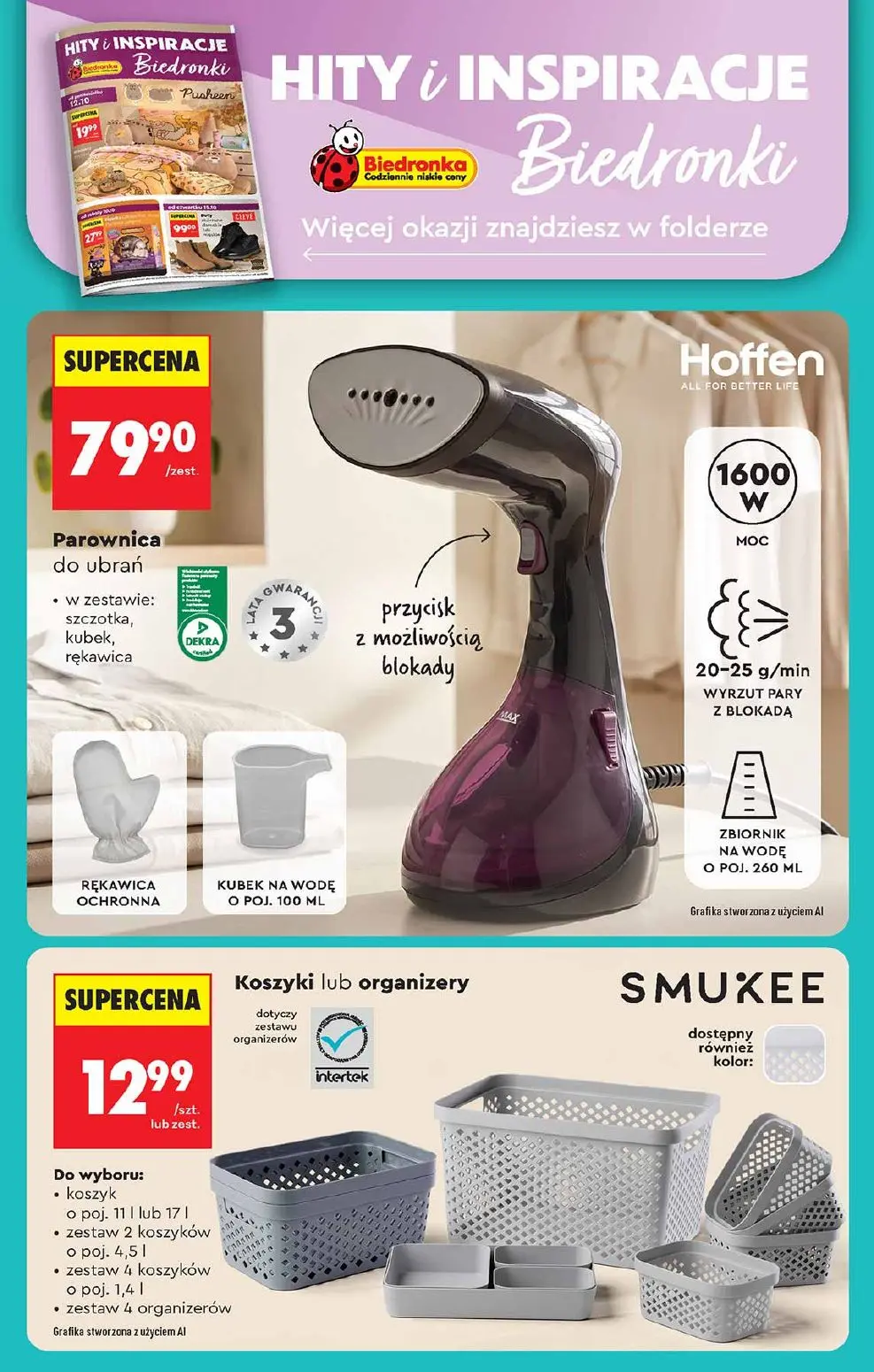 gazetka promocyjna Biedronka Od czwartku - Strona 58