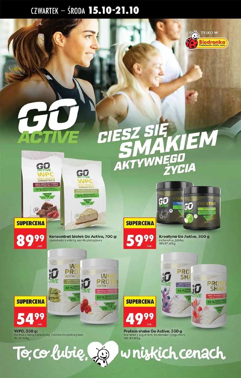 gazetka promocyjna Biedronka Od czwartku - Strona 66