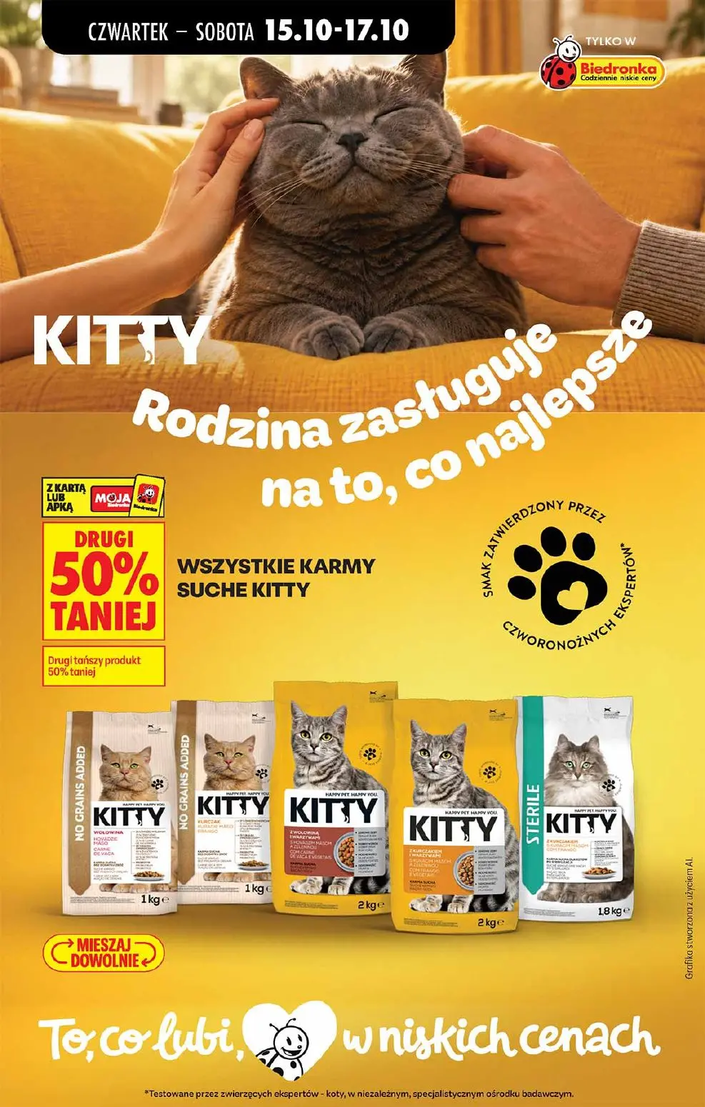 gazetka promocyjna Biedronka Od czwartku - Strona 68