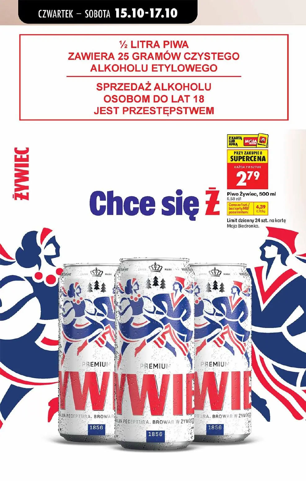 gazetka promocyjna Biedronka Od czwartku - Strona 83